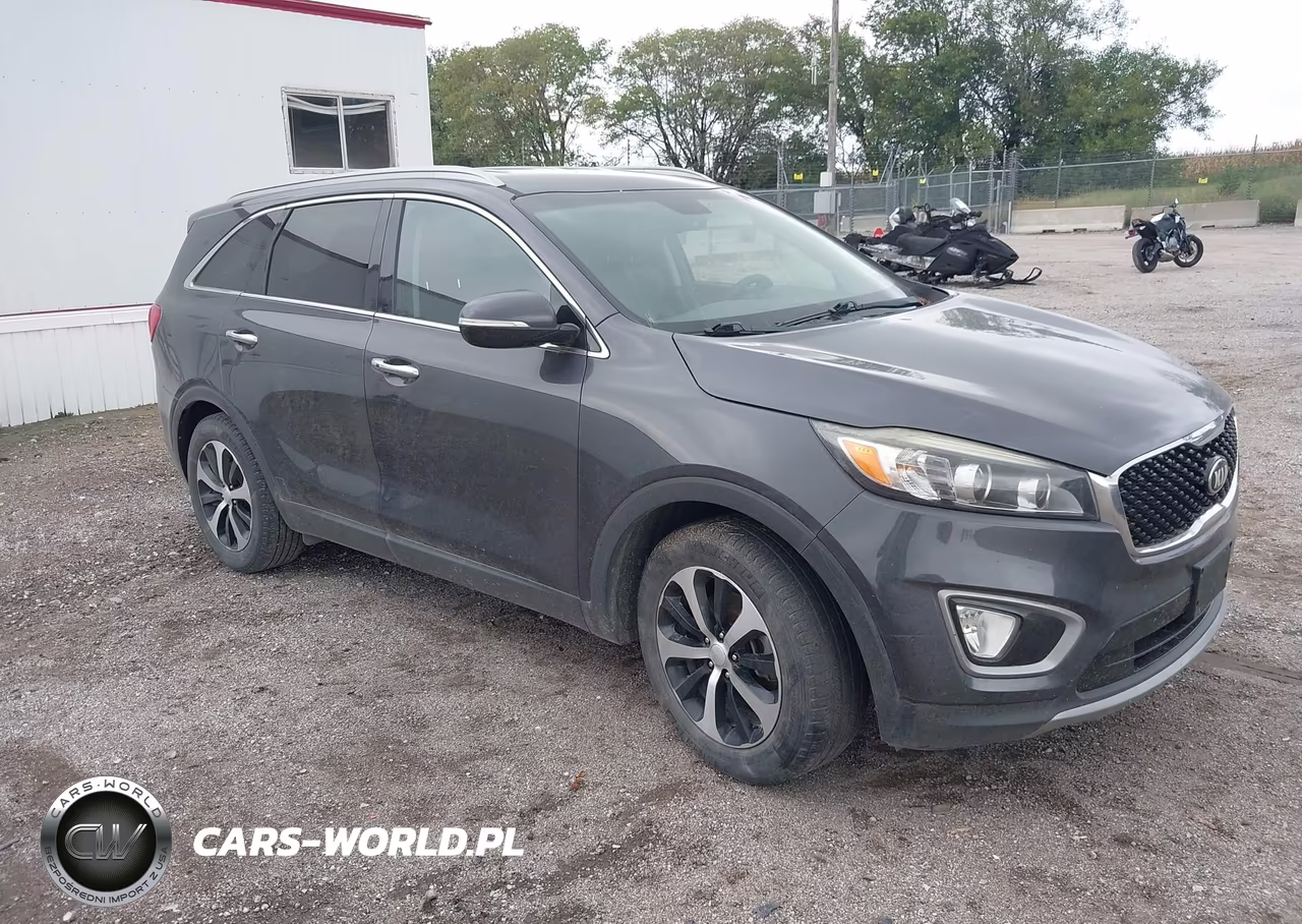 2016 Kia Sorento 3.3L Ex VIN:5XYPH4A55GG162428 - 1