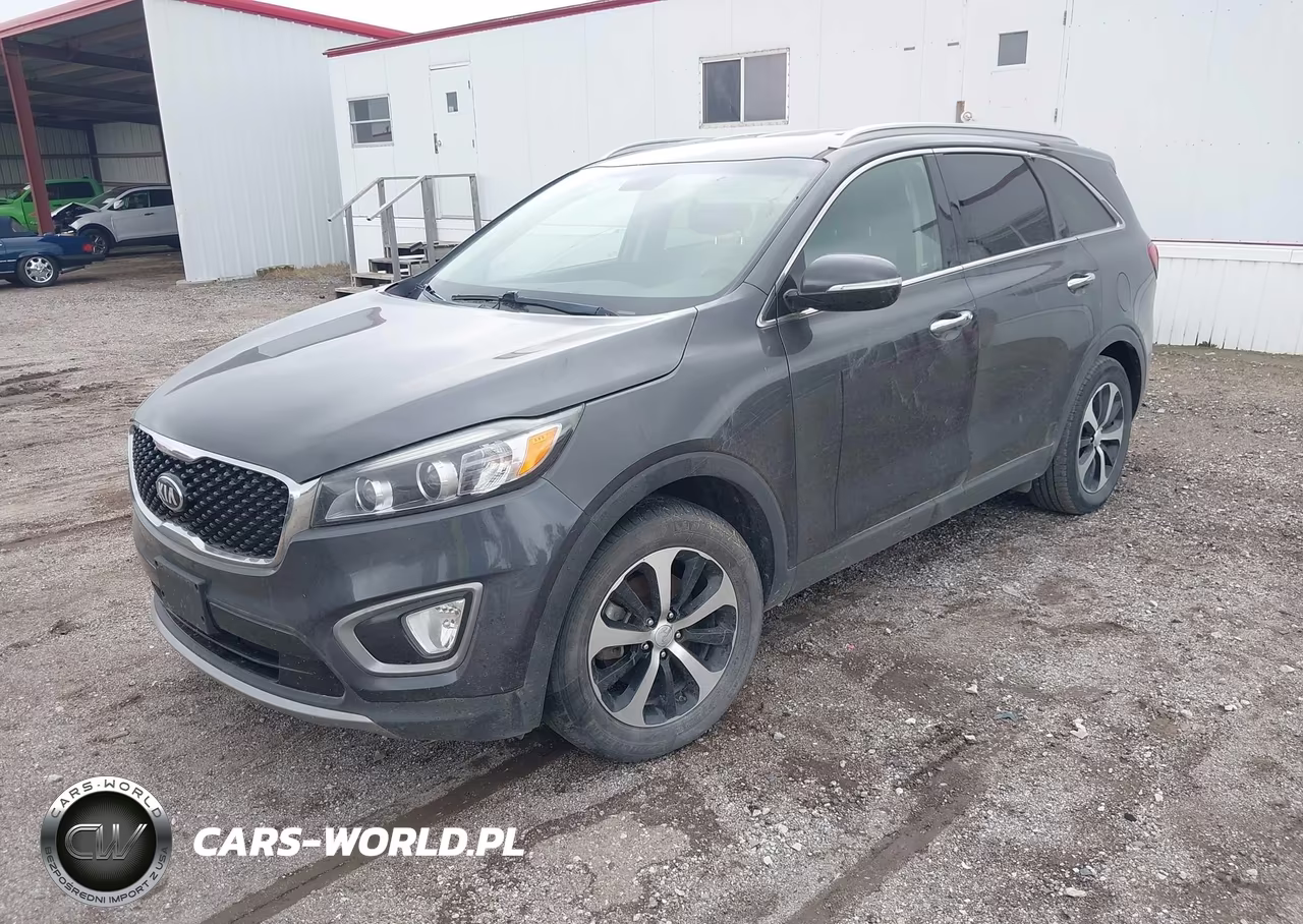 2016 Kia Sorento 3.3L Ex VIN:5XYPH4A55GG162428 - 2
