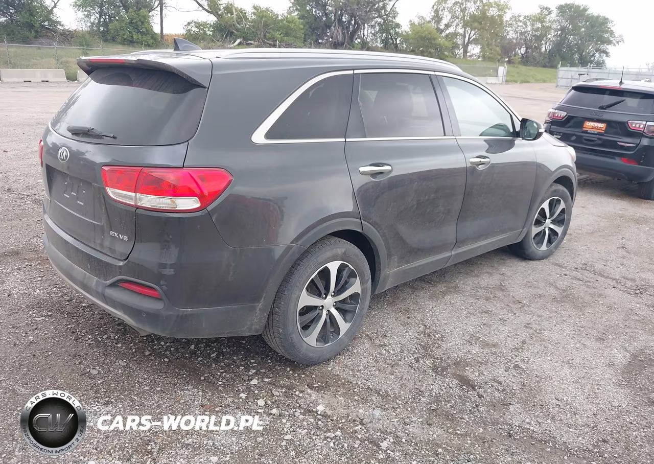 2016 Kia Sorento 3.3L Ex VIN:5XYPH4A55GG162428 - 4