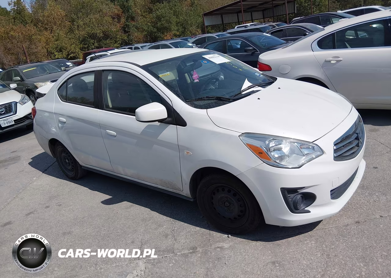 2019 Mitsubishi Mirage G4 Rf VIN:ML32F3FJ2KHF11504 - 1