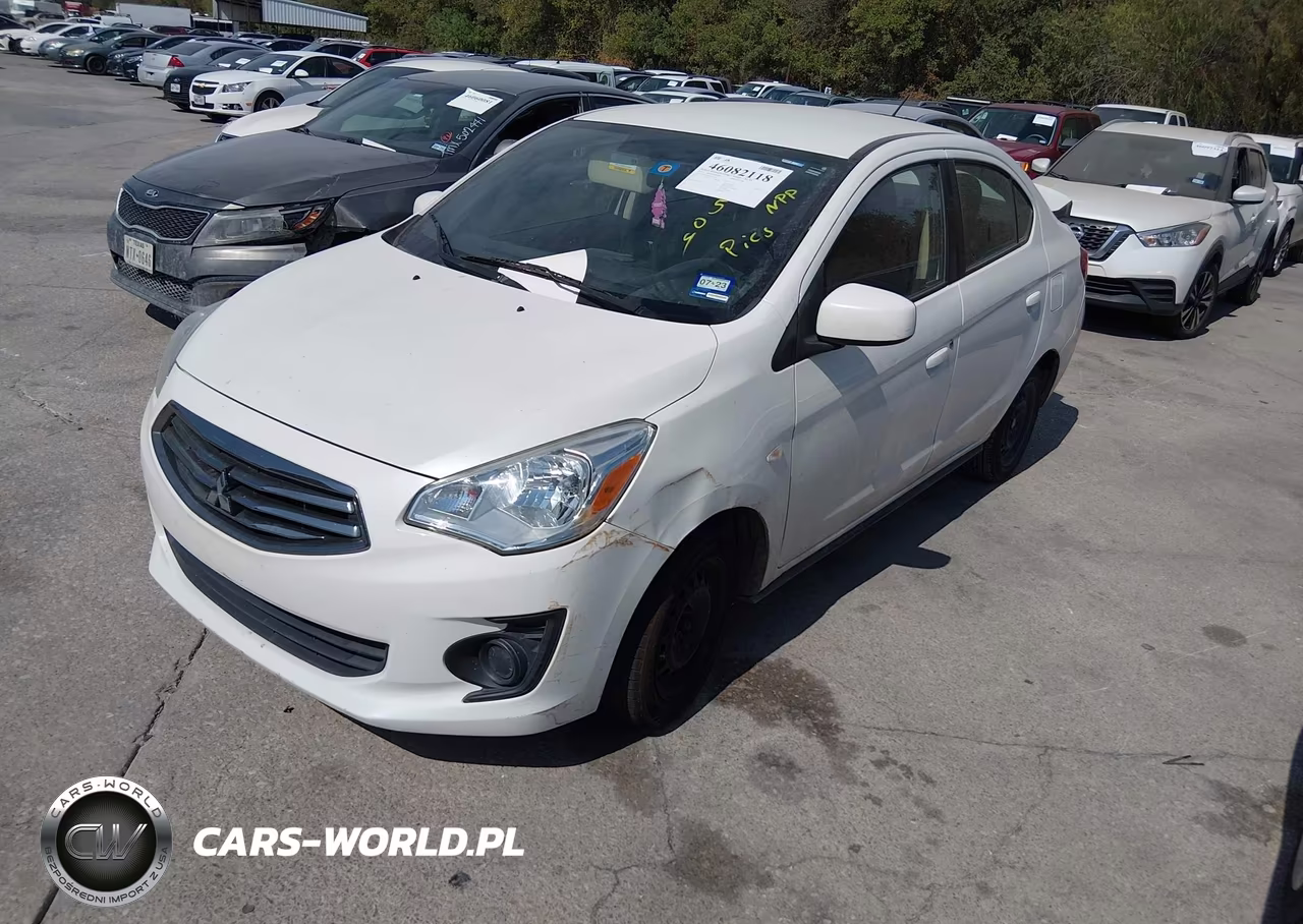 2019 Mitsubishi Mirage G4 Rf VIN:ML32F3FJ2KHF11504 - 2