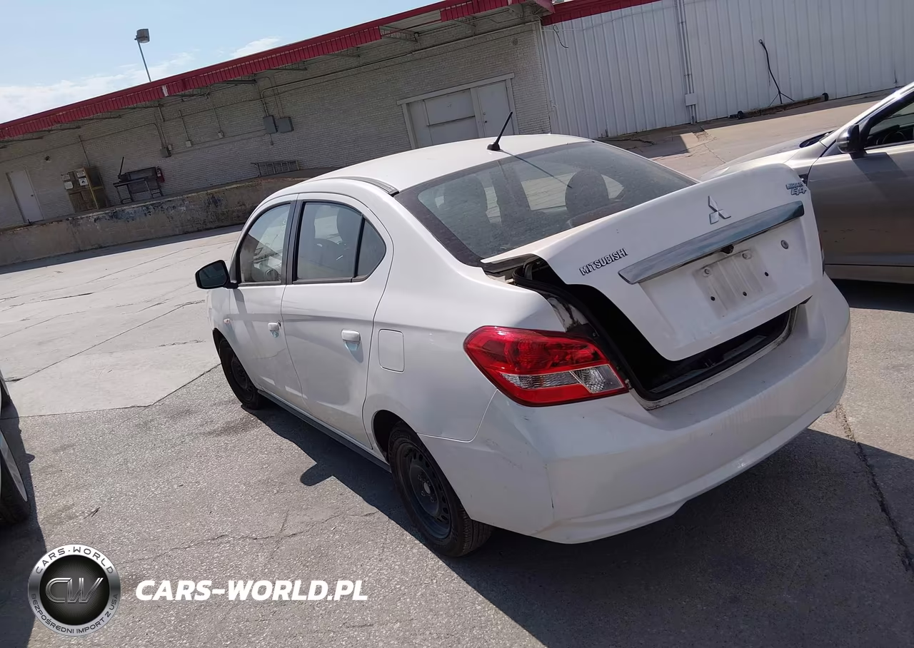 2019 Mitsubishi Mirage G4 Rf VIN:ML32F3FJ2KHF11504 - 3