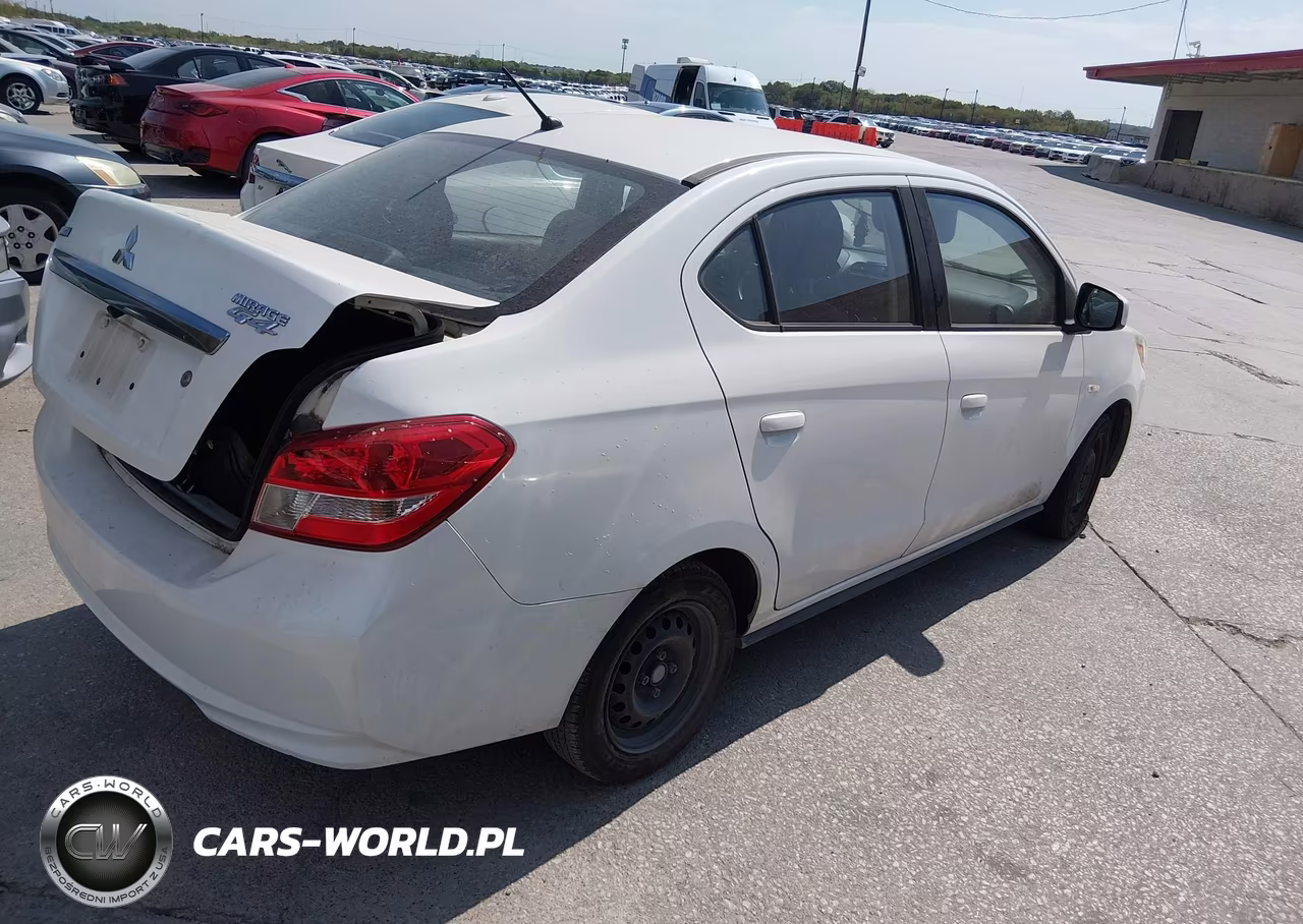 2019 Mitsubishi Mirage G4 Rf VIN:ML32F3FJ2KHF11504 - 4