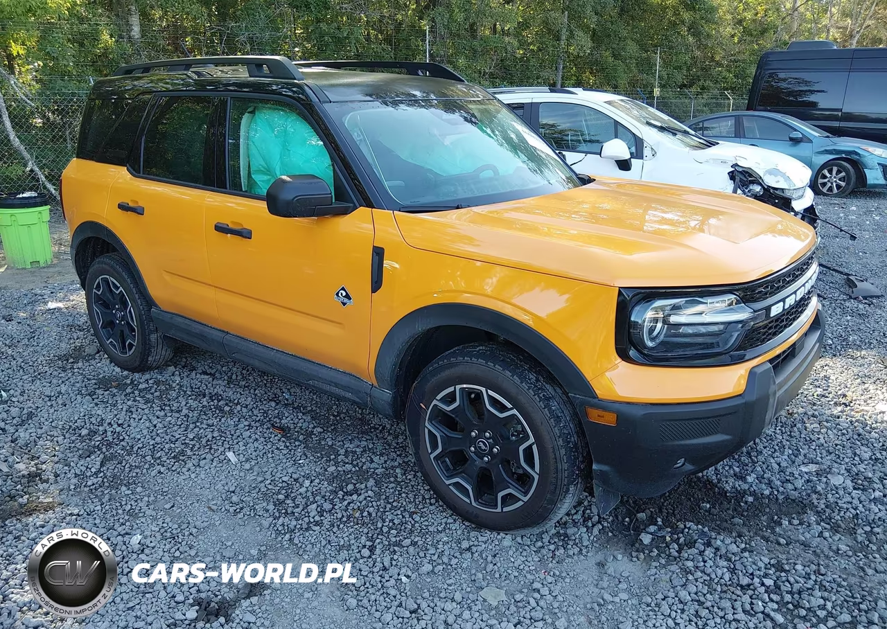 2026 Ford Bronco Sport Outer Banks