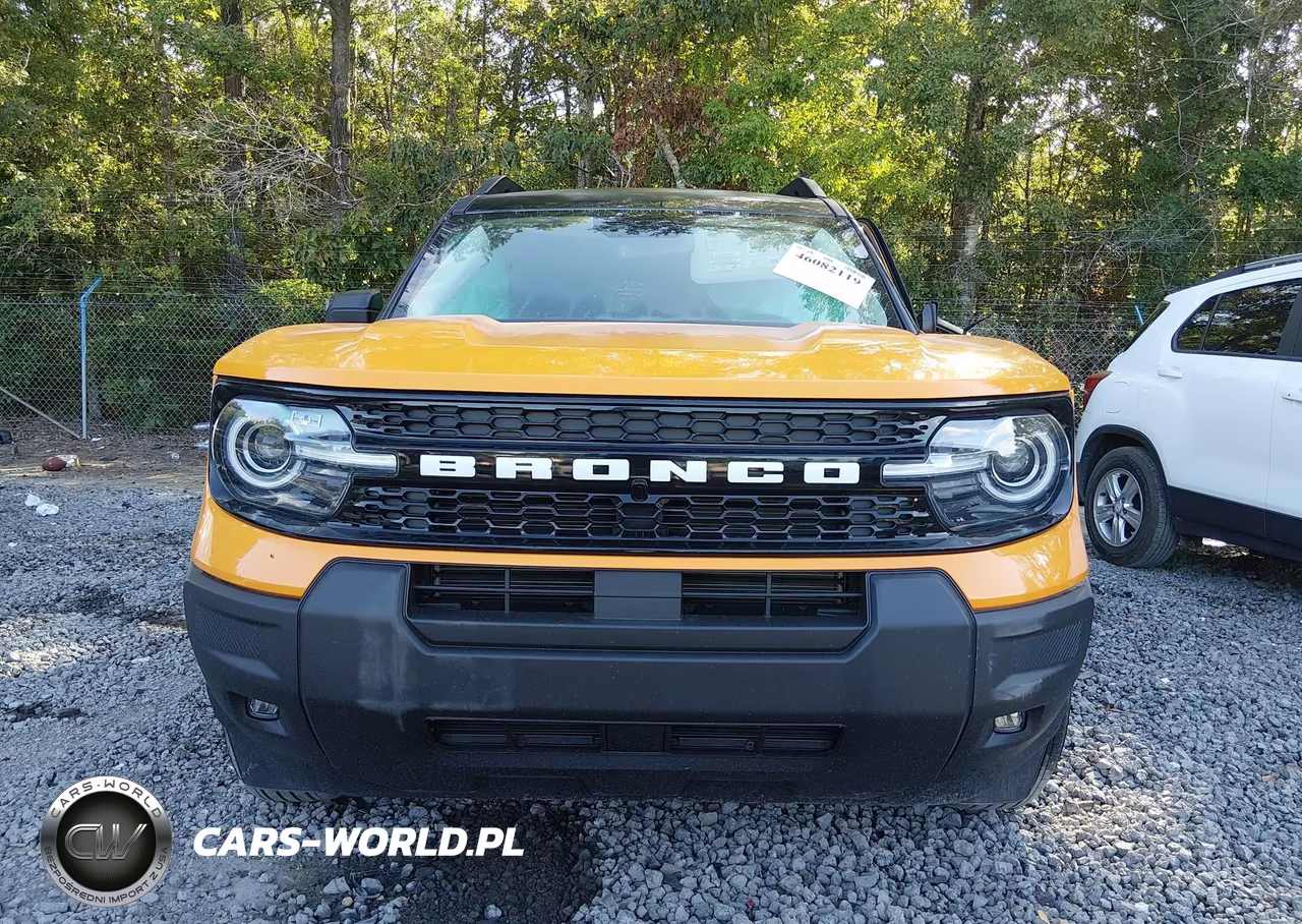 2026 Ford Bronco Sport Outer Banks VIN:3FMCR9CN1TRE58077 - 13