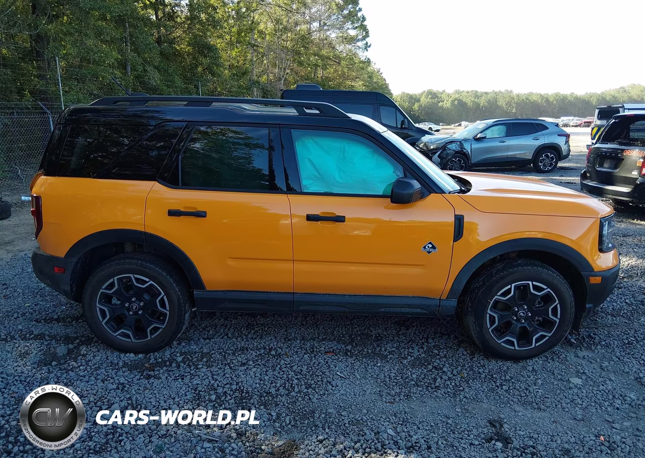 2026 Ford Bronco Sport Outer Banks VIN:3FMCR9CN1TRE58077 - 14