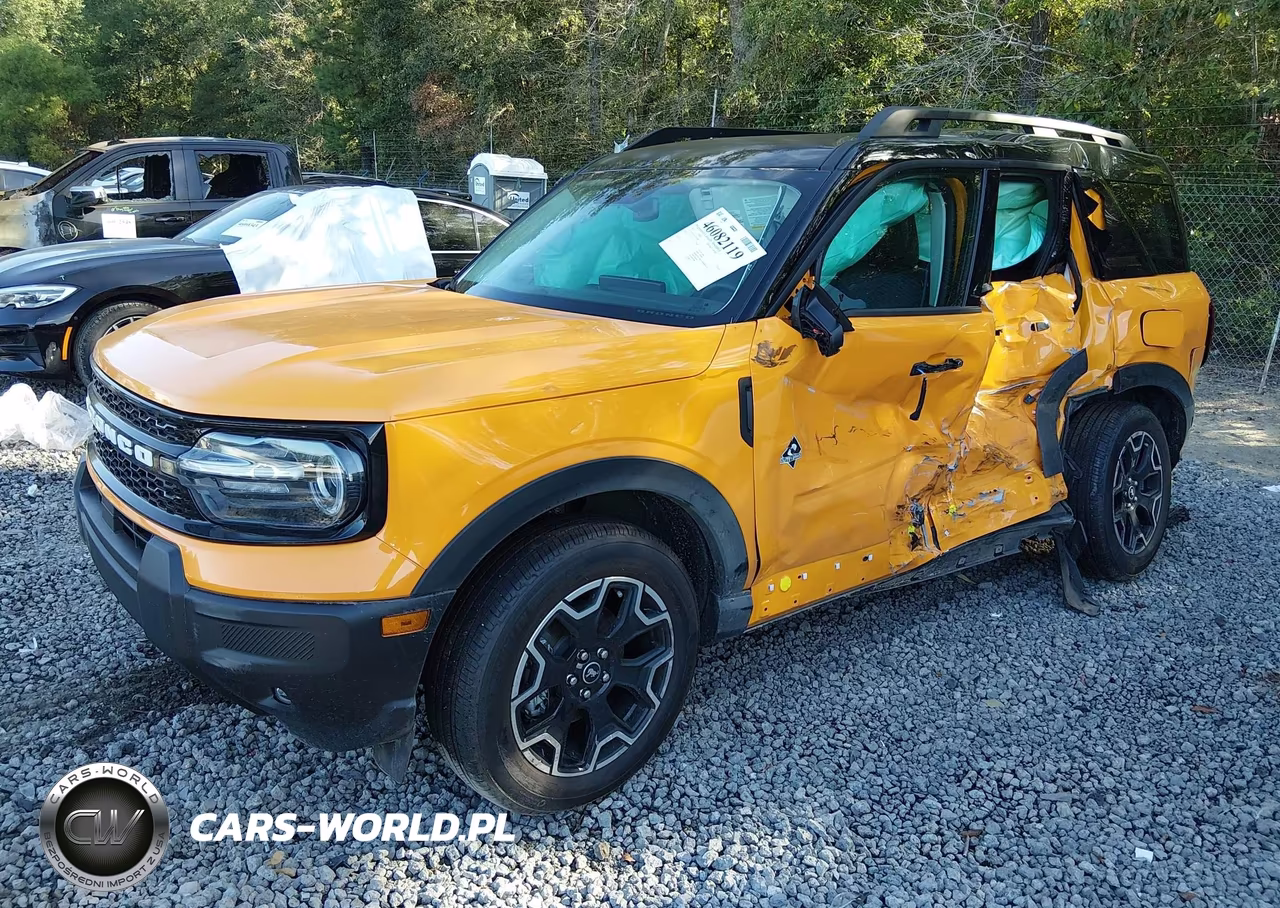 2026 Ford Bronco Sport Outer Banks VIN:3FMCR9CN1TRE58077 - 2