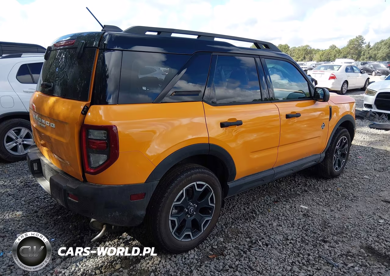 2026 Ford Bronco Sport Outer Banks VIN:3FMCR9CN1TRE58077 - 4