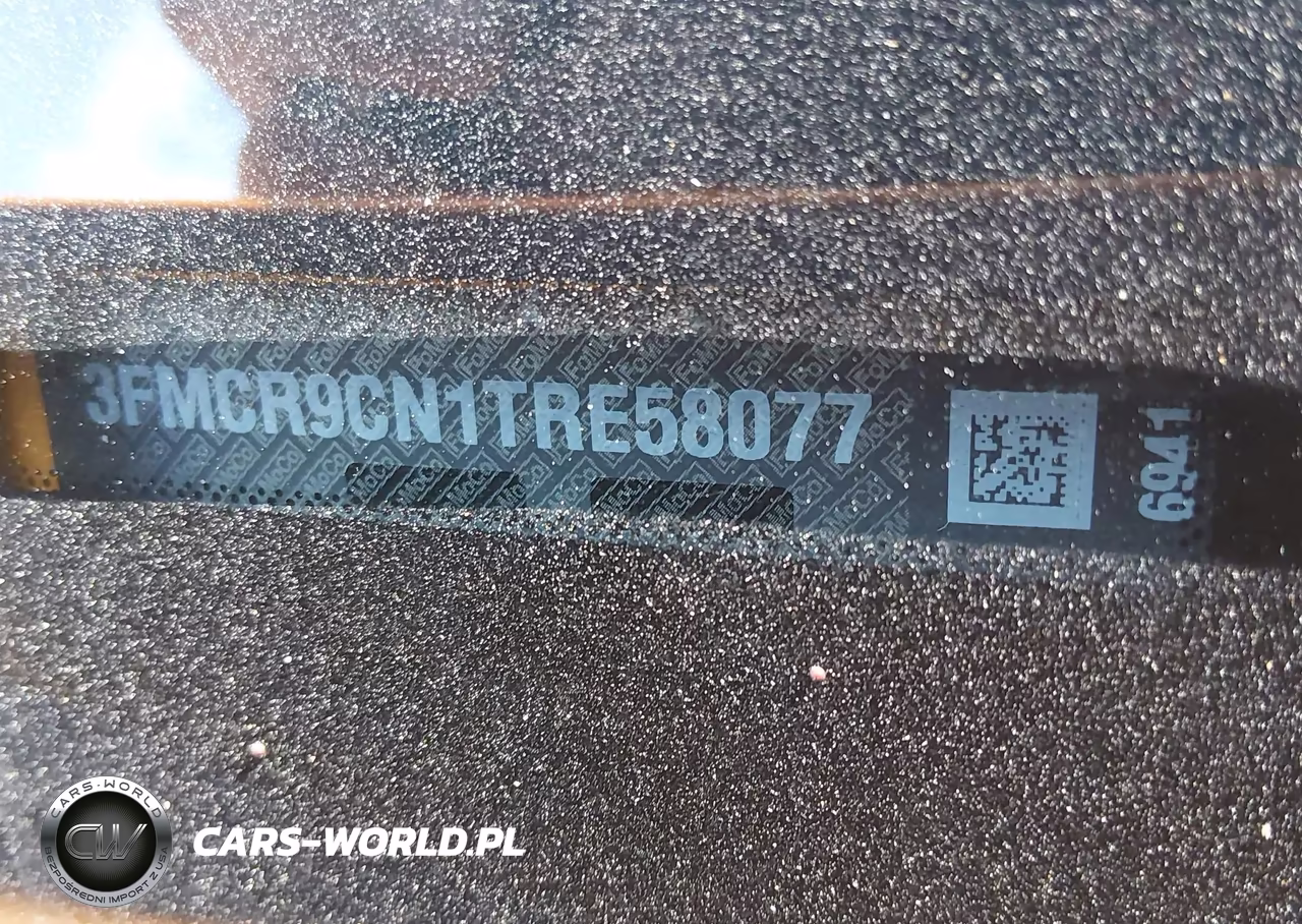2026 Ford Bronco Sport Outer Banks VIN:3FMCR9CN1TRE58077 - 9