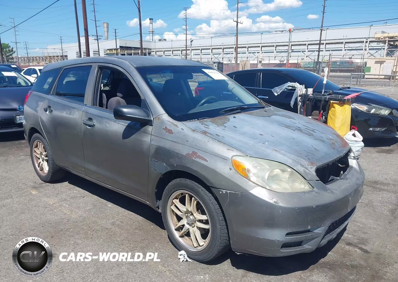 2004 Toyota Matrix Standard
