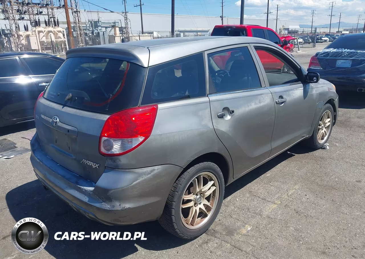 2004 Toyota Matrix Standard VIN:2T1KR32E94C308241 - 4