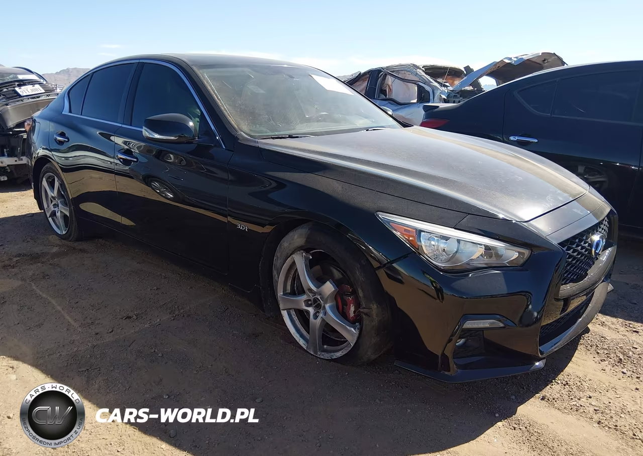2018 Infiniti Q50 Luxe