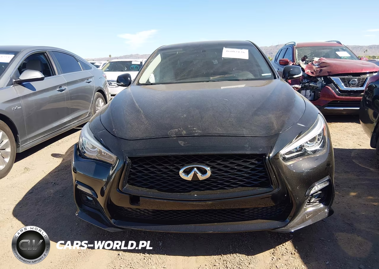 2018 Infiniti Q50 Luxe VIN:JN1EV7APXJM362393 - 11