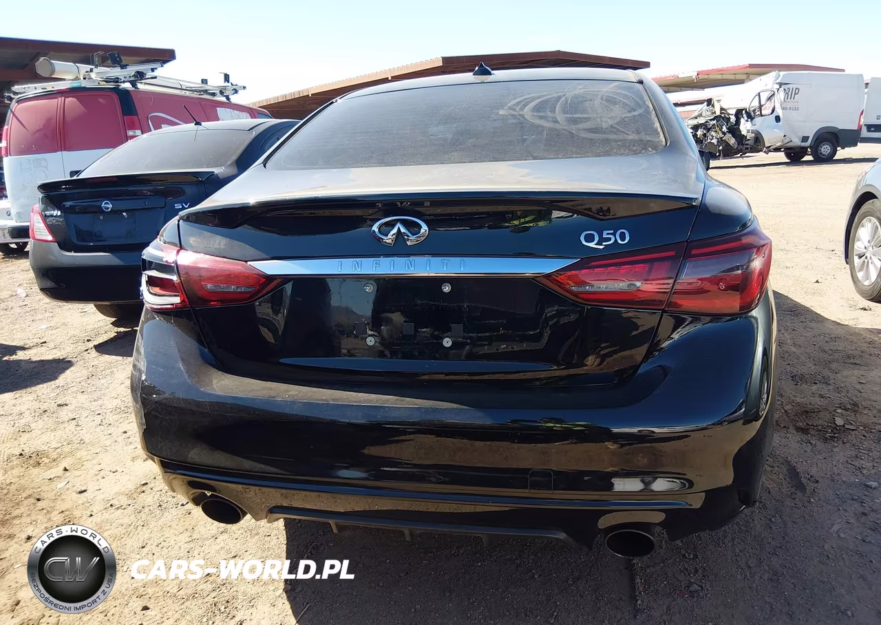 2018 Infiniti Q50 Luxe VIN:JN1EV7APXJM362393 - 15