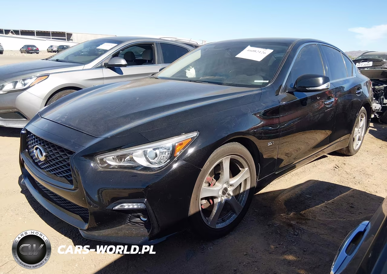 2018 Infiniti Q50 Luxe VIN:JN1EV7APXJM362393 - 2