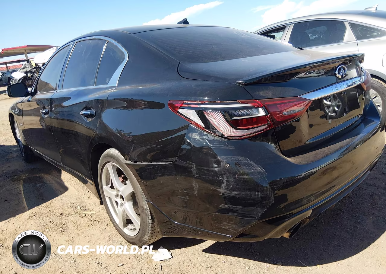 2018 Infiniti Q50 Luxe VIN:JN1EV7APXJM362393 - 3