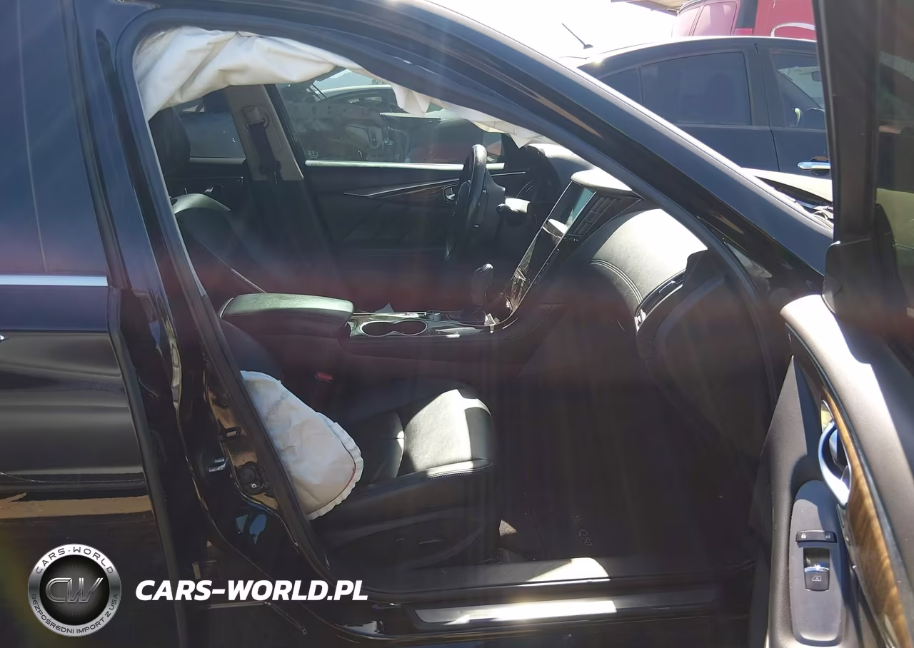 2018 Infiniti Q50 Luxe VIN:JN1EV7APXJM362393 - 5