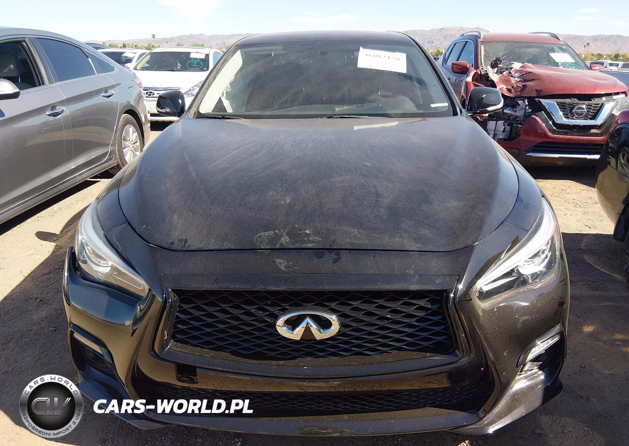 2018 Infiniti Q50 Luxe VIN:JN1EV7APXJM362393 - 6