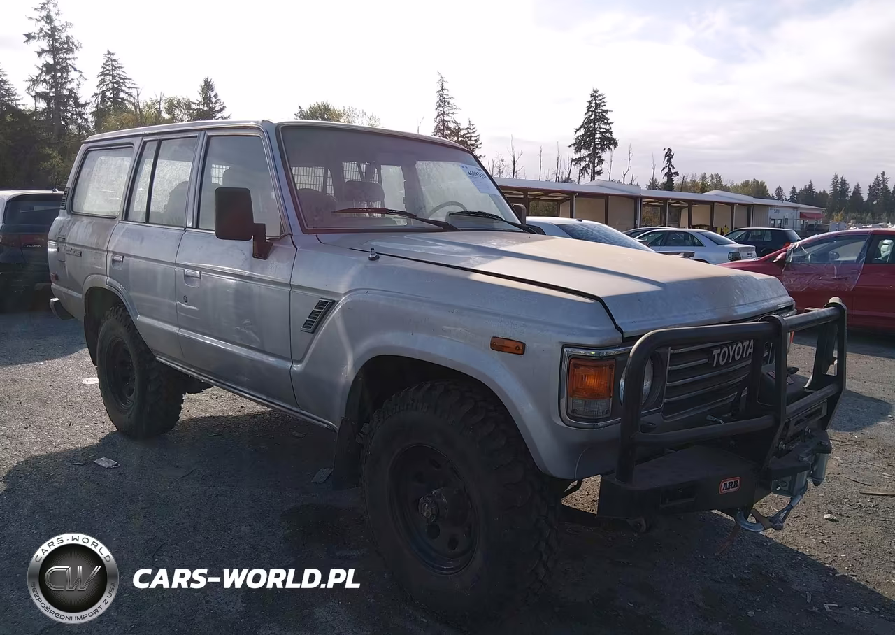1985 Toyota Land Cruiser Fj60 VIN:JT3FJ60G8F1132695 - 1