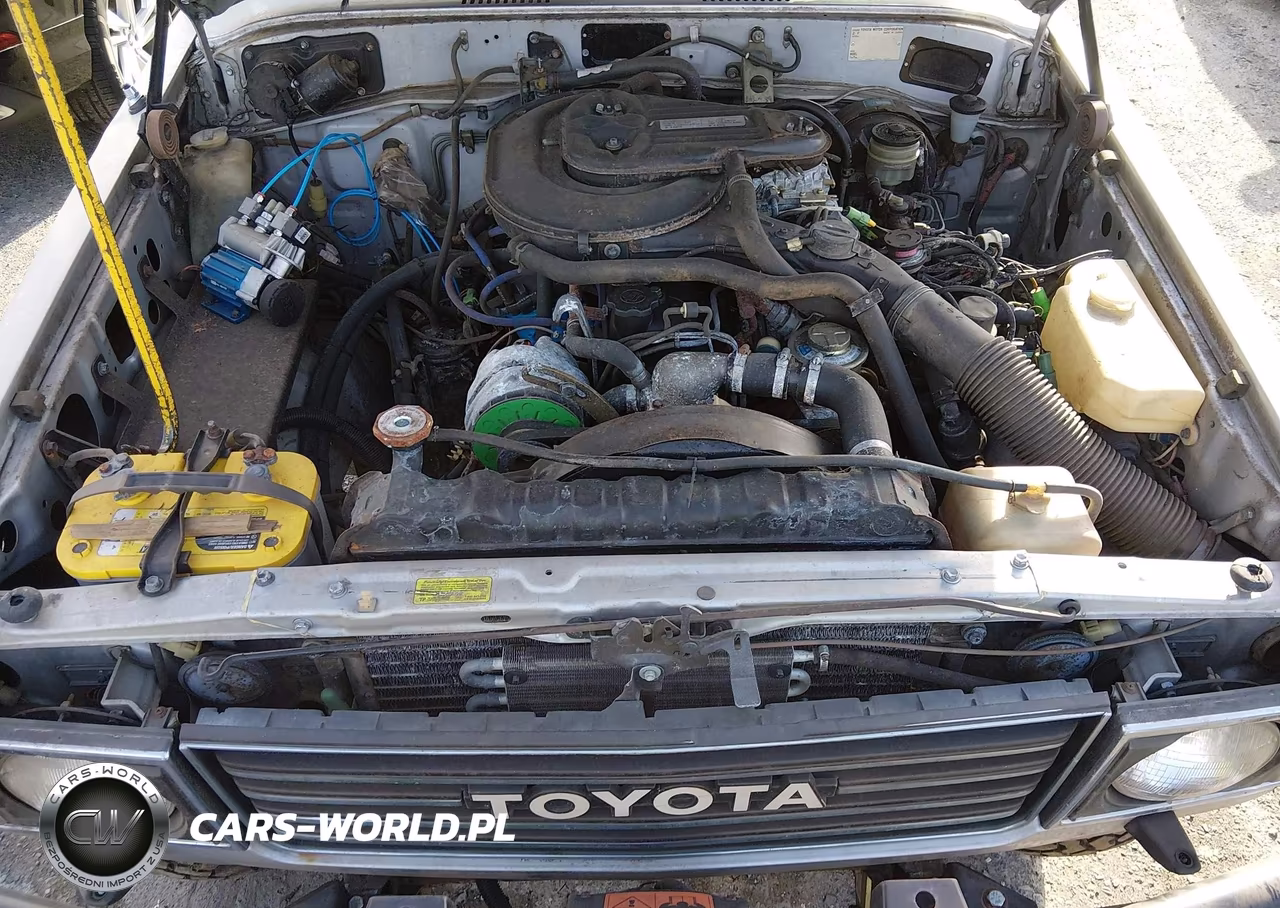 1985 Toyota Land Cruiser Fj60 VIN:JT3FJ60G8F1132695 - 10
