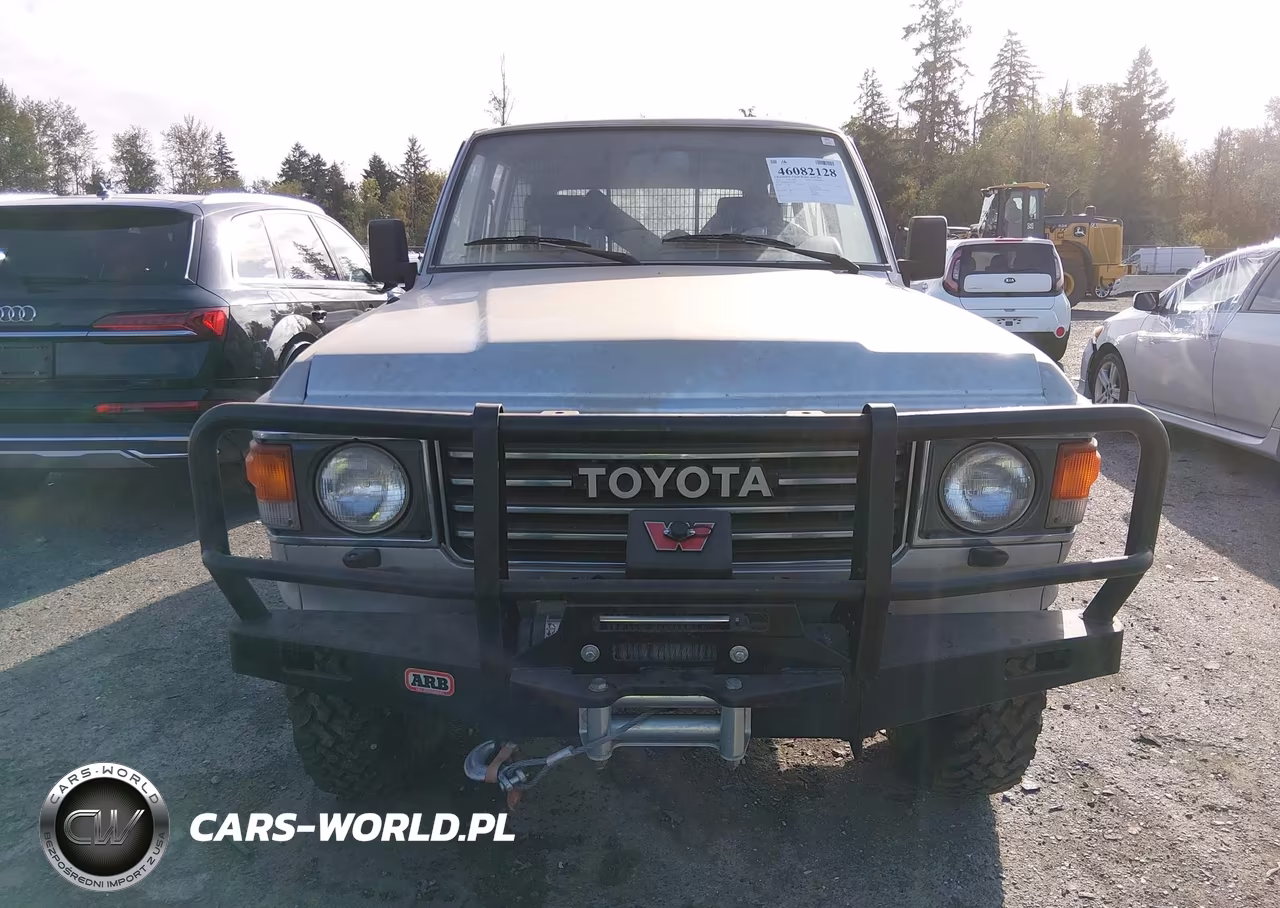 1985 Toyota Land Cruiser Fj60 VIN:JT3FJ60G8F1132695 - 13