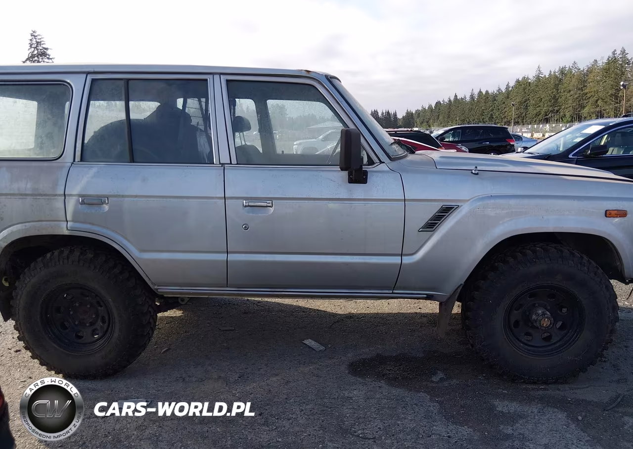 1985 Toyota Land Cruiser Fj60 VIN:JT3FJ60G8F1132695 - 14