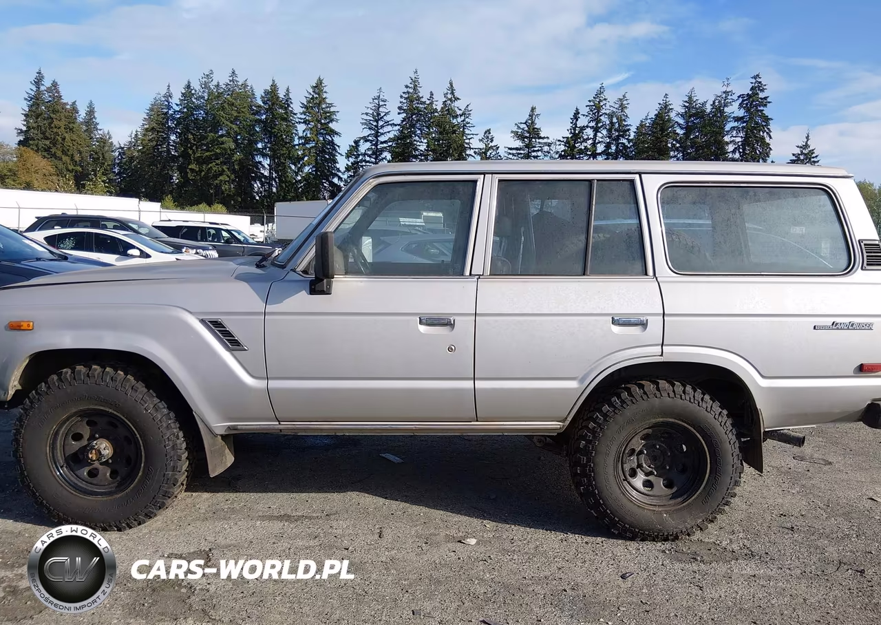 1985 Toyota Land Cruiser Fj60 VIN:JT3FJ60G8F1132695 - 15