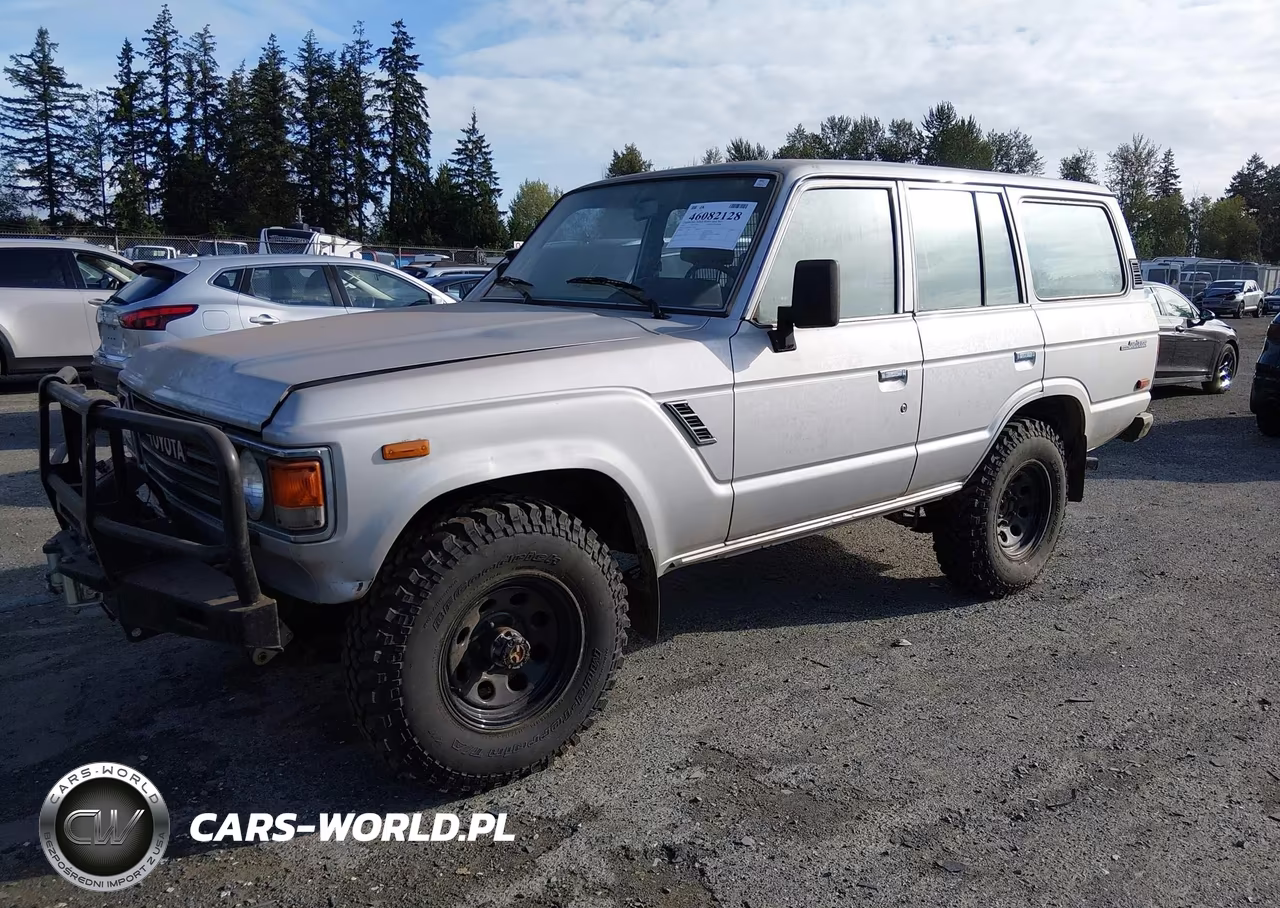 1985 Toyota Land Cruiser Fj60 VIN:JT3FJ60G8F1132695 - 2