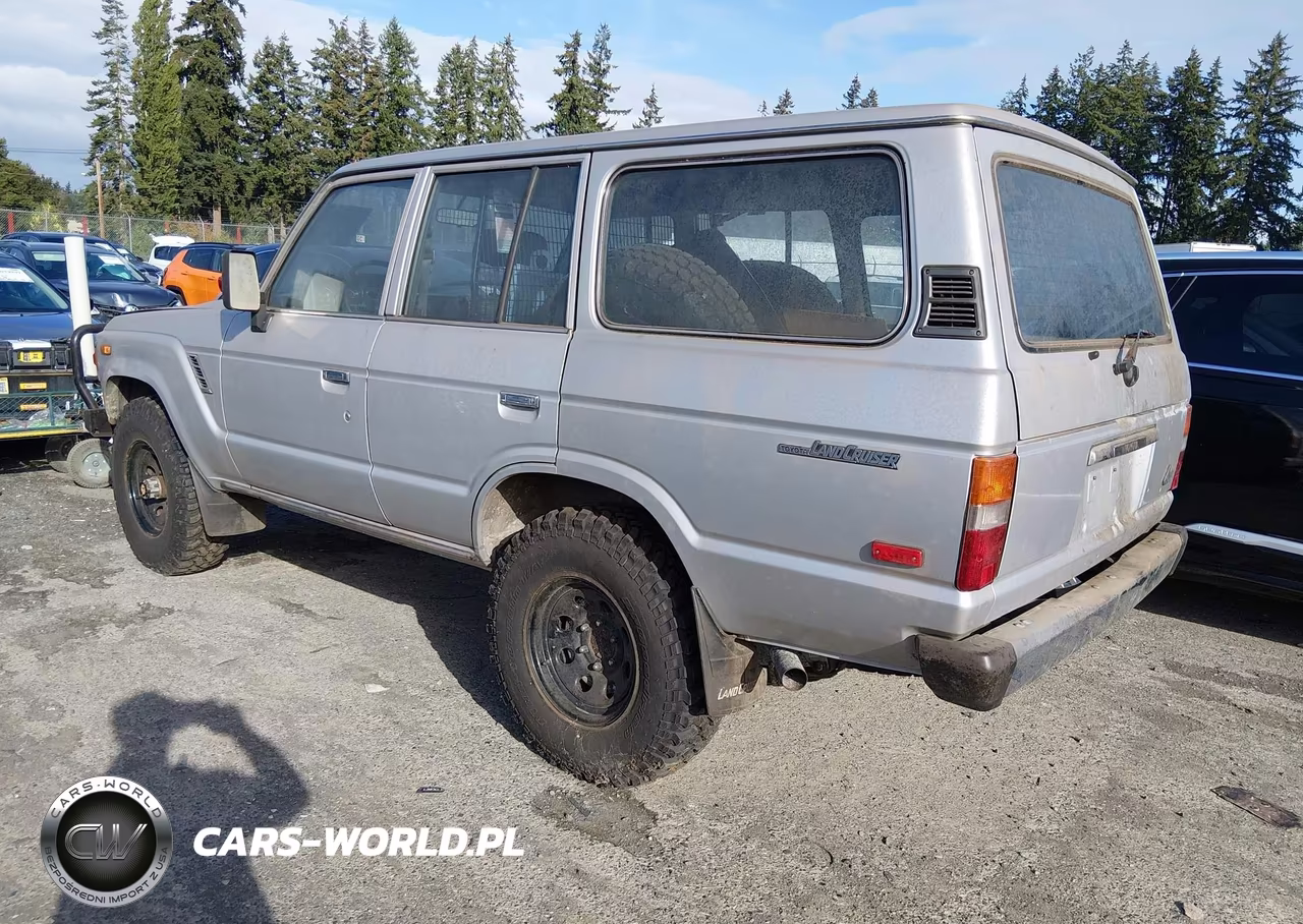 1985 Toyota Land Cruiser Fj60 VIN:JT3FJ60G8F1132695 - 3