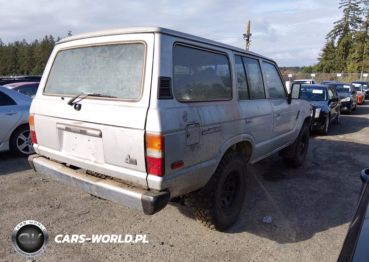1985 Toyota Land Cruiser Fj60 VIN:JT3FJ60G8F1132695 - 4