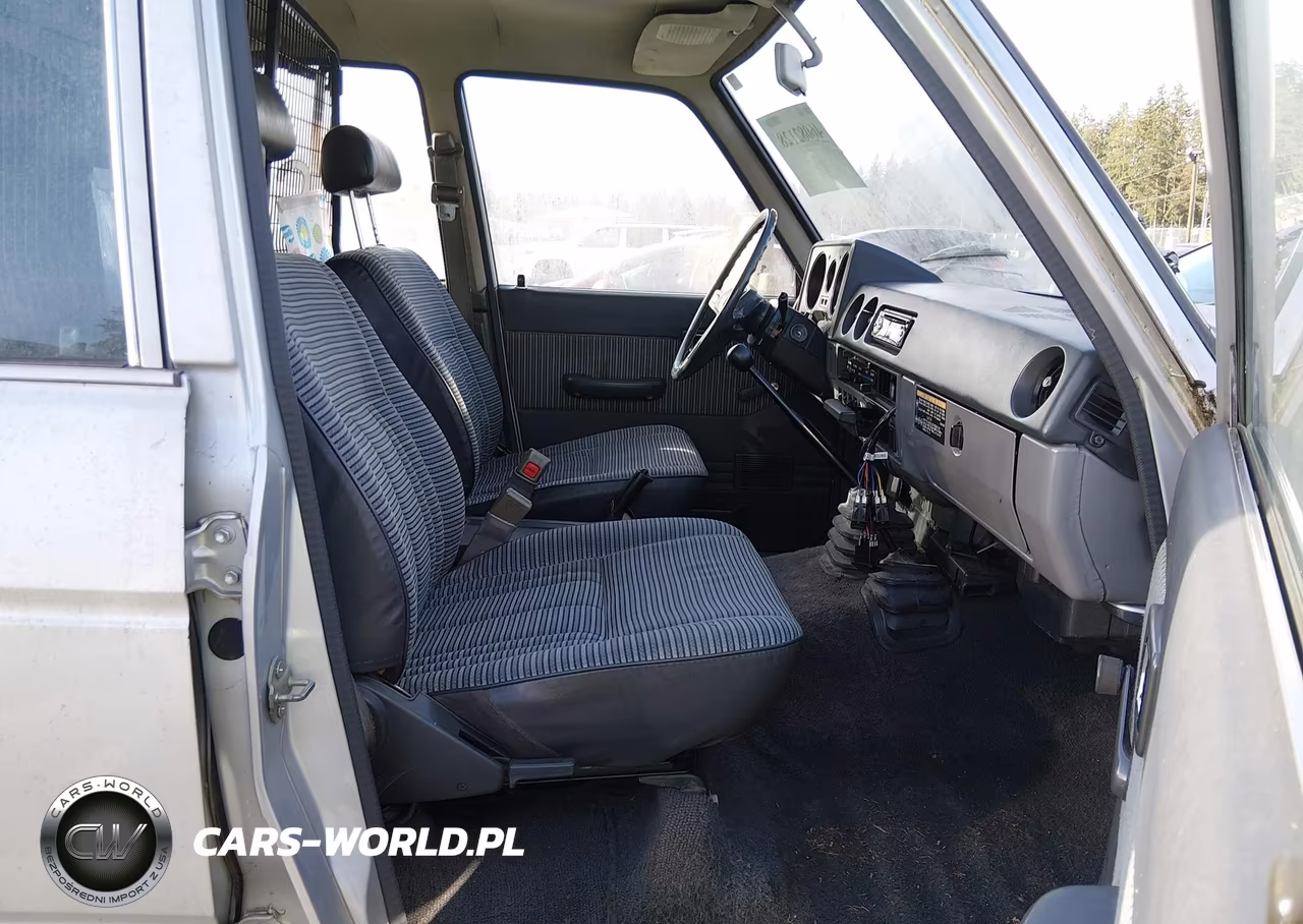 1985 Toyota Land Cruiser Fj60 VIN:JT3FJ60G8F1132695 - 5