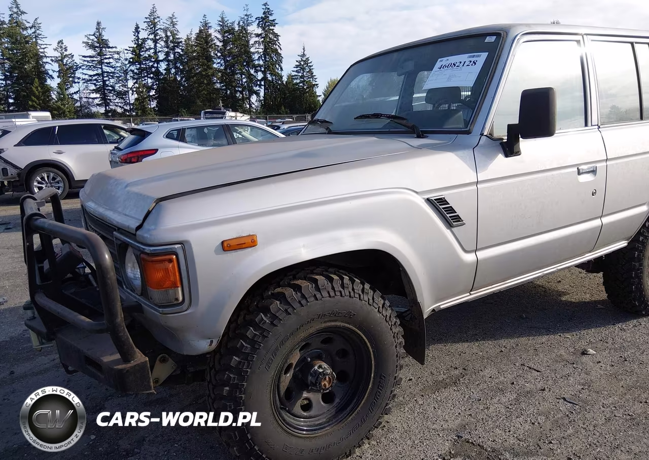 1985 Toyota Land Cruiser Fj60 VIN:JT3FJ60G8F1132695 - 6