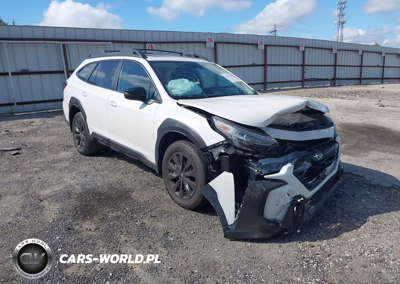 2024 Subaru Outback Onyx Edition