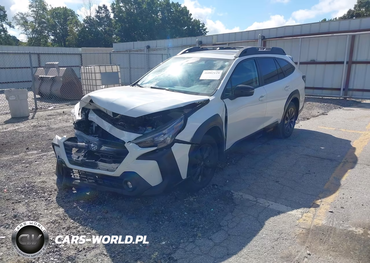 2024 Subaru Outback Onyx Edition VIN:4S4BTALC2R3183758 - 2