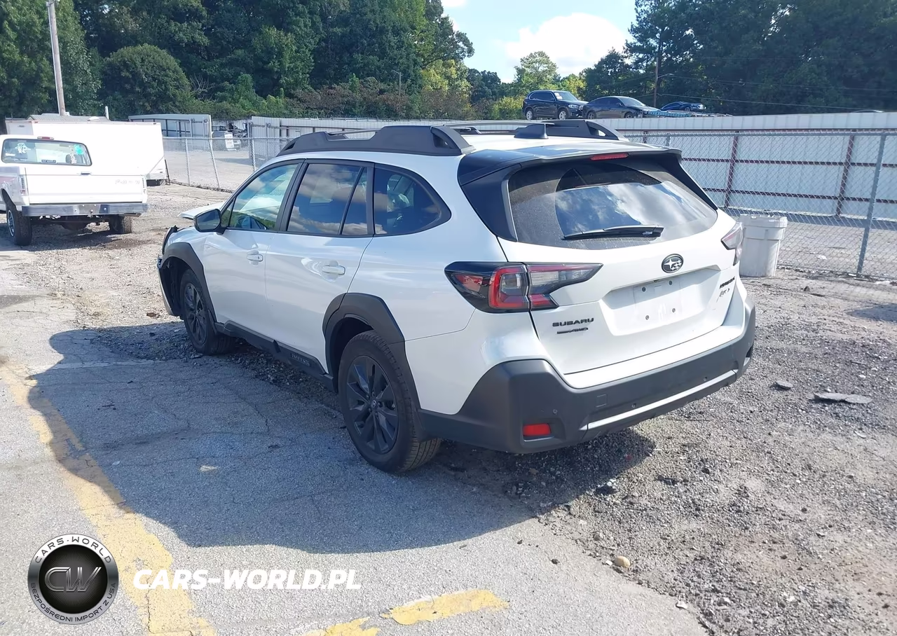 2024 Subaru Outback Onyx Edition VIN:4S4BTALC2R3183758 - 3