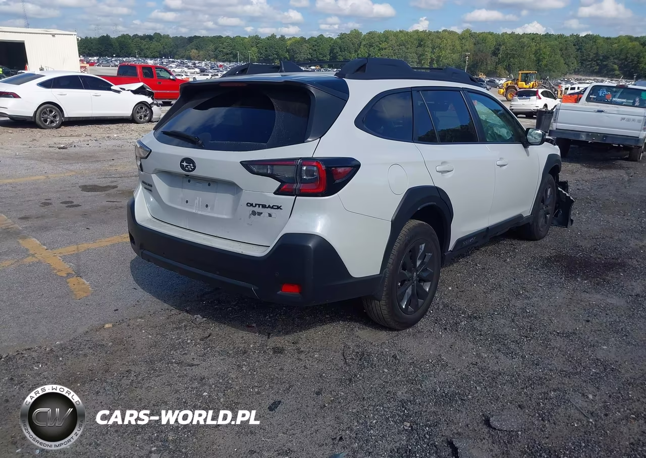 2024 Subaru Outback Onyx Edition VIN:4S4BTALC2R3183758 - 4