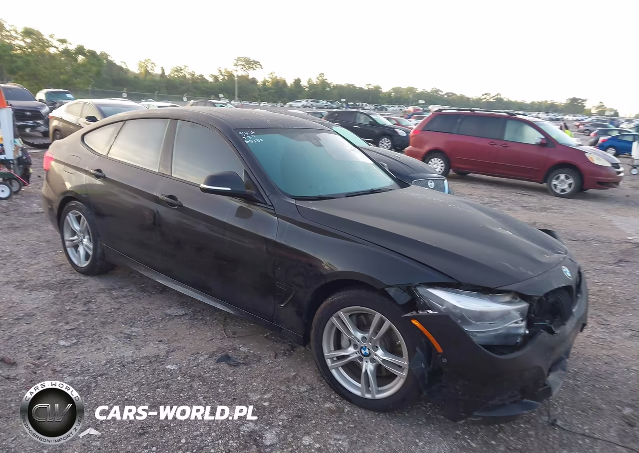 2018 BMW 340I Gran Turismo xDrive VIN:WBA8Y3C54JG451295 - 1