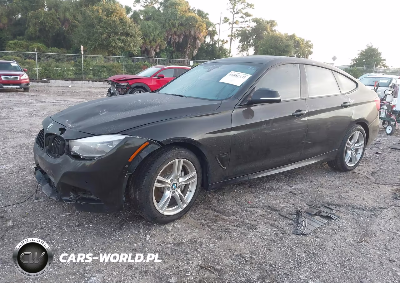 2018 BMW 340I Gran Turismo xDrive VIN:WBA8Y3C54JG451295 - 2