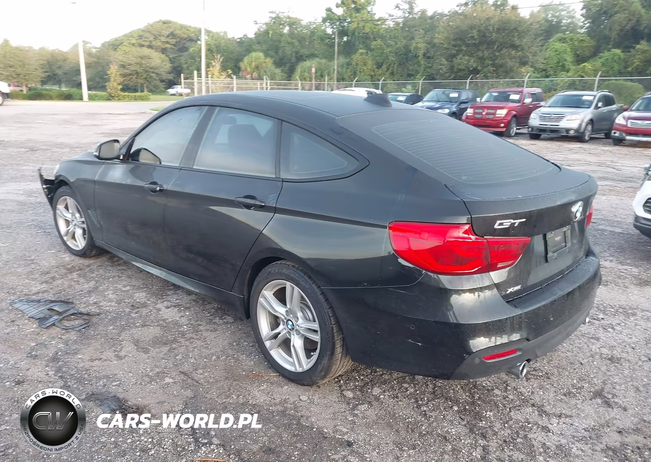 2018 BMW 340I Gran Turismo xDrive VIN:WBA8Y3C54JG451295 - 3