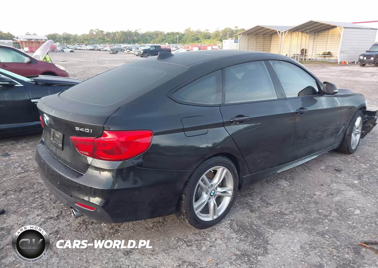 2018 BMW 340I Gran Turismo xDrive VIN:WBA8Y3C54JG451295 - 4