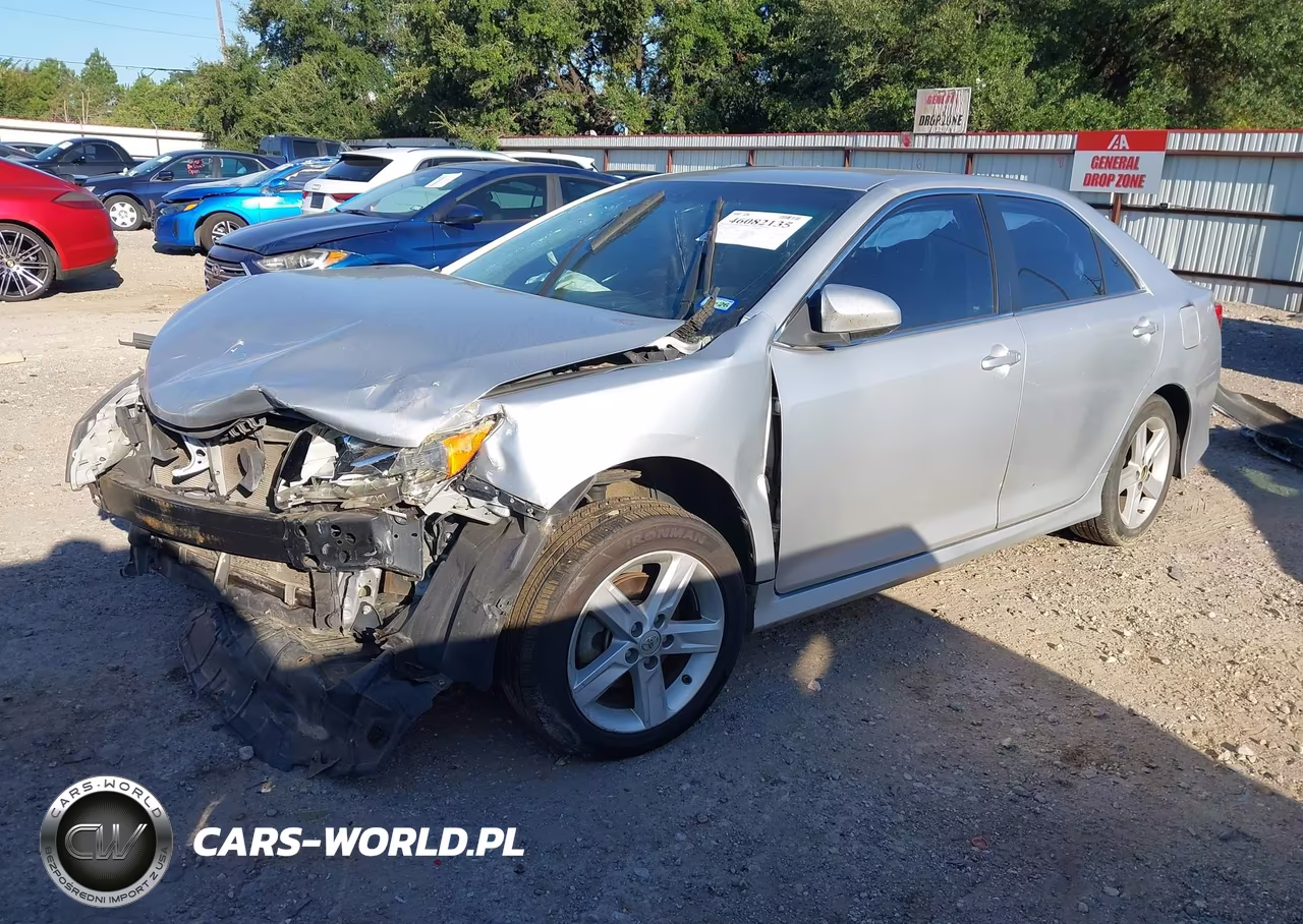 2014 Toyota Camry Se VIN:4T1BF1FK9EU384099 - 2