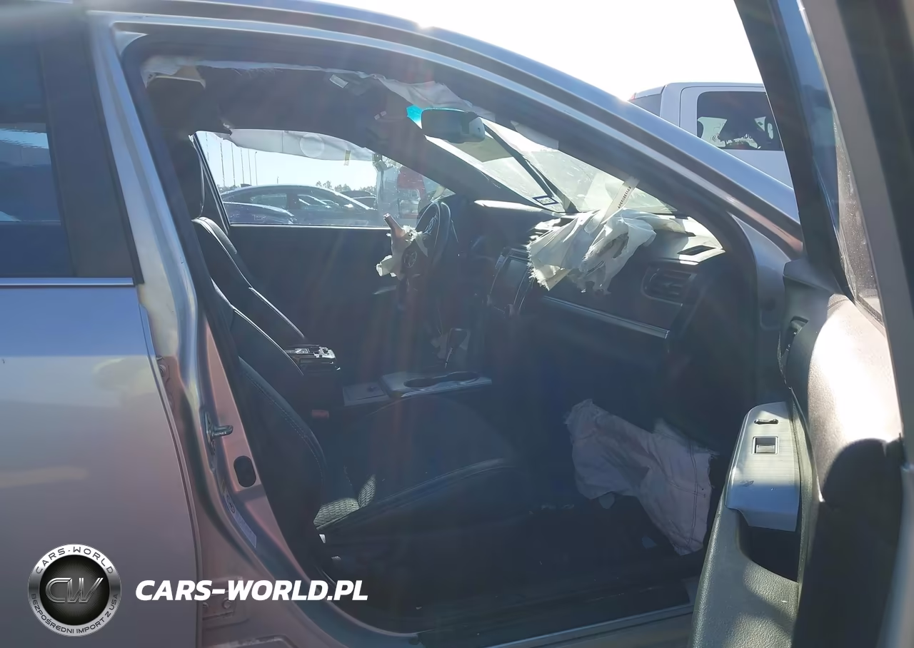 2014 Toyota Camry Se VIN:4T1BF1FK9EU384099 - 5