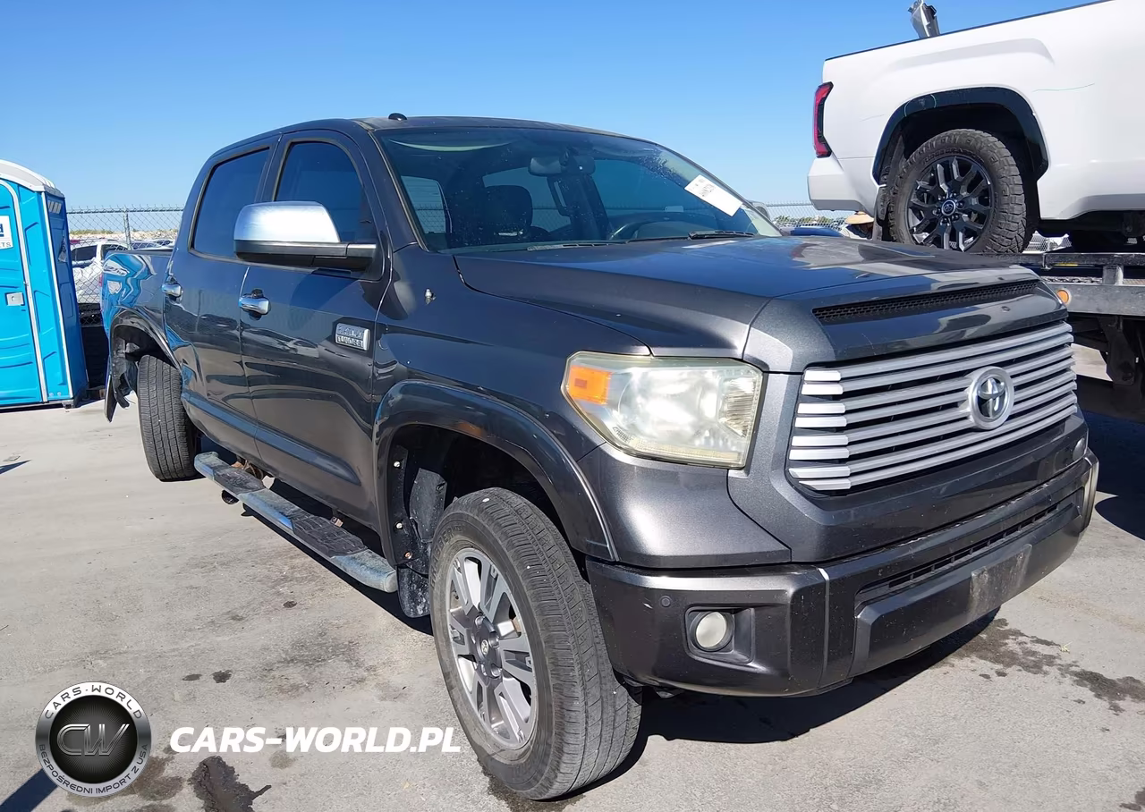 2014 Toyota Tundra Platinum 5.7L V8 VIN:5TFAW5F16EX331907 - 1