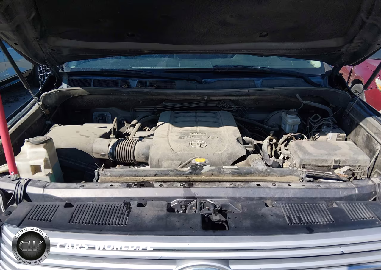 2014 Toyota Tundra Platinum 5.7L V8 VIN:5TFAW5F16EX331907 - 10