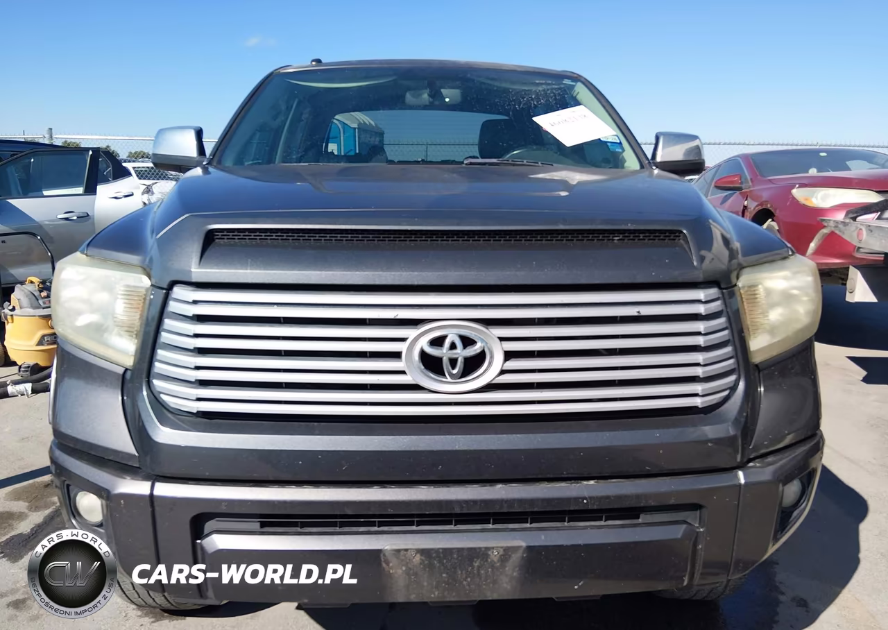 2014 Toyota Tundra Platinum 5.7L V8 VIN:5TFAW5F16EX331907 - 11