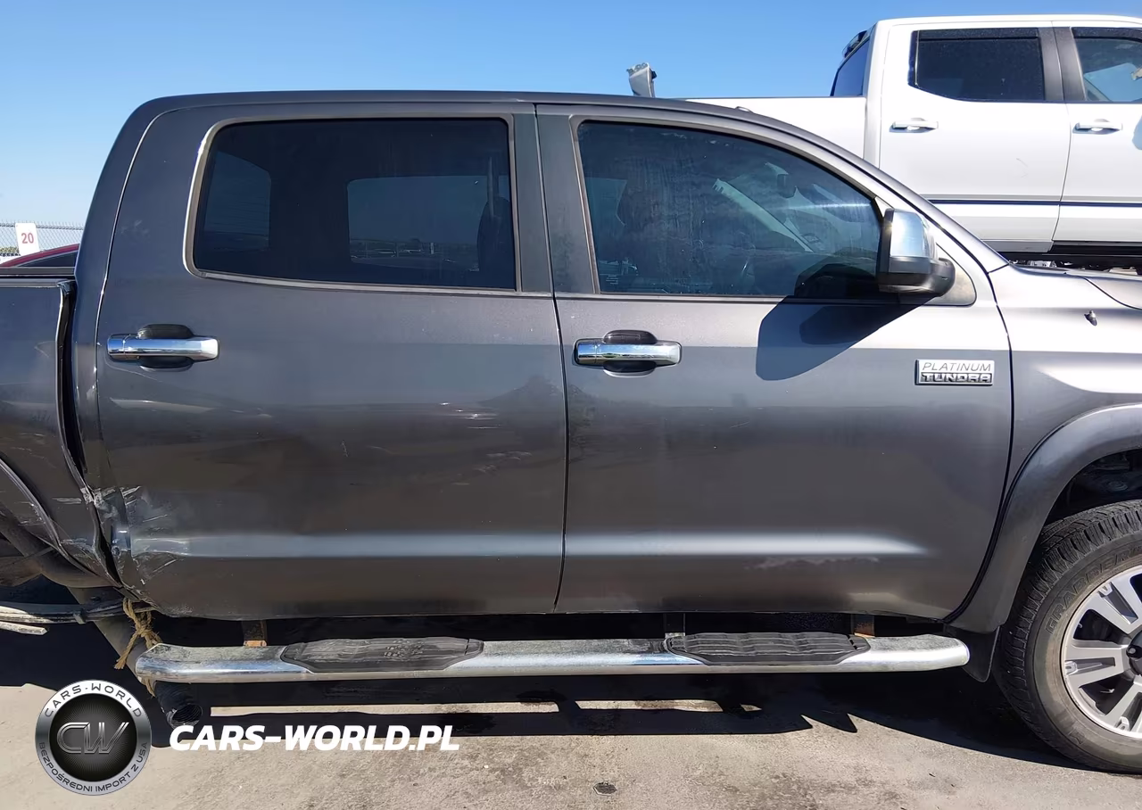 2014 Toyota Tundra Platinum 5.7L V8 VIN:5TFAW5F16EX331907 - 12