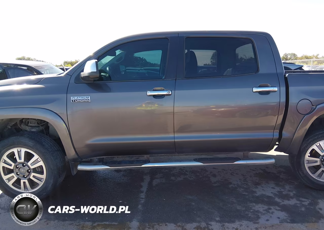 2014 Toyota Tundra Platinum 5.7L V8 VIN:5TFAW5F16EX331907 - 13