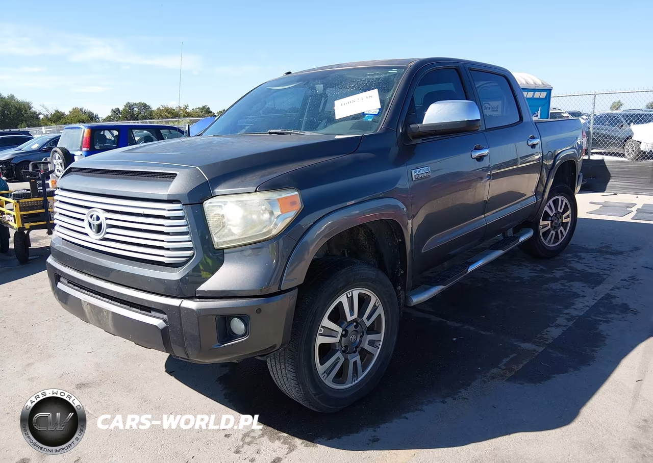 2014 Toyota Tundra Platinum 5.7L V8 VIN:5TFAW5F16EX331907 - 2