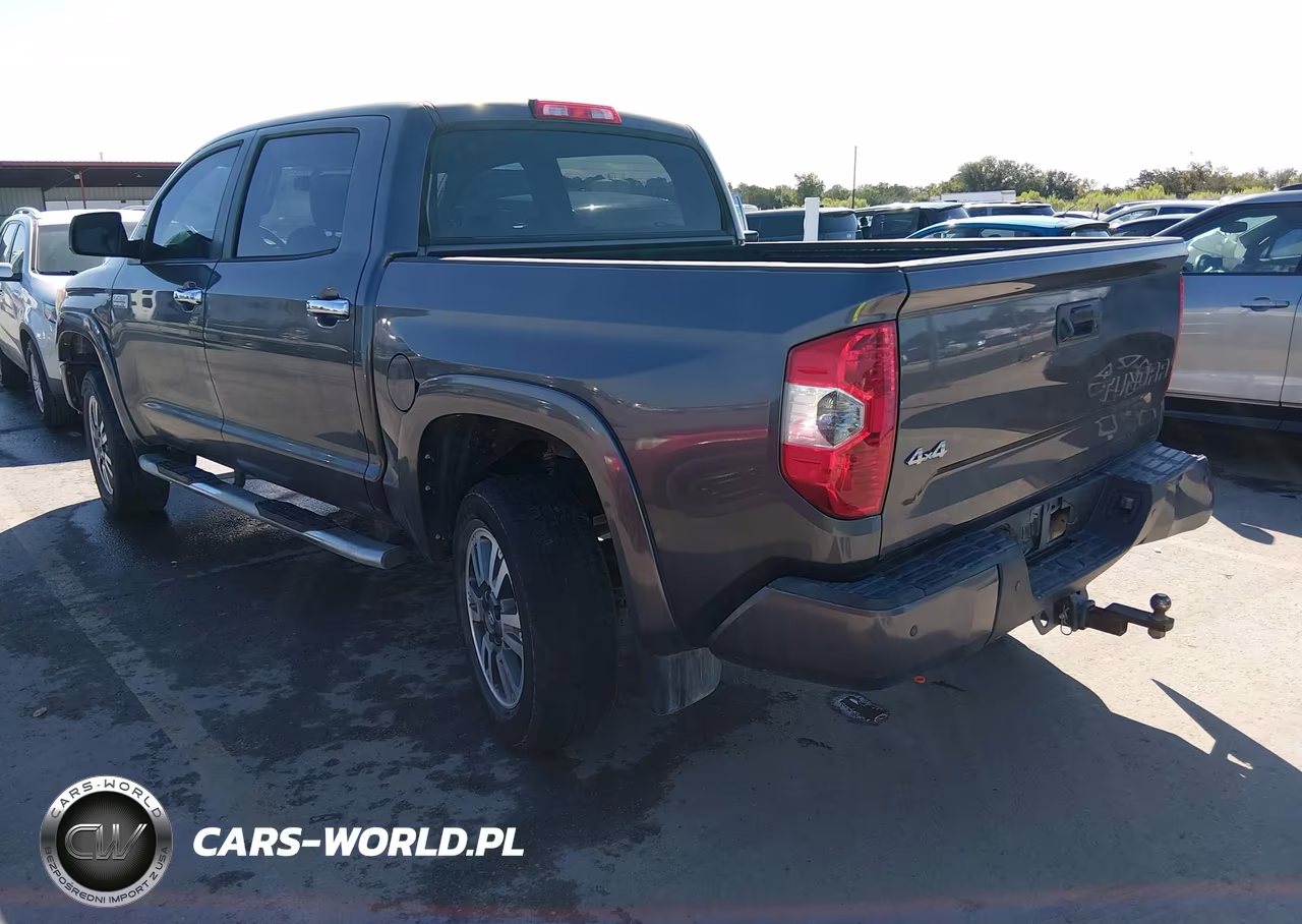 2014 Toyota Tundra Platinum 5.7L V8 VIN:5TFAW5F16EX331907 - 3
