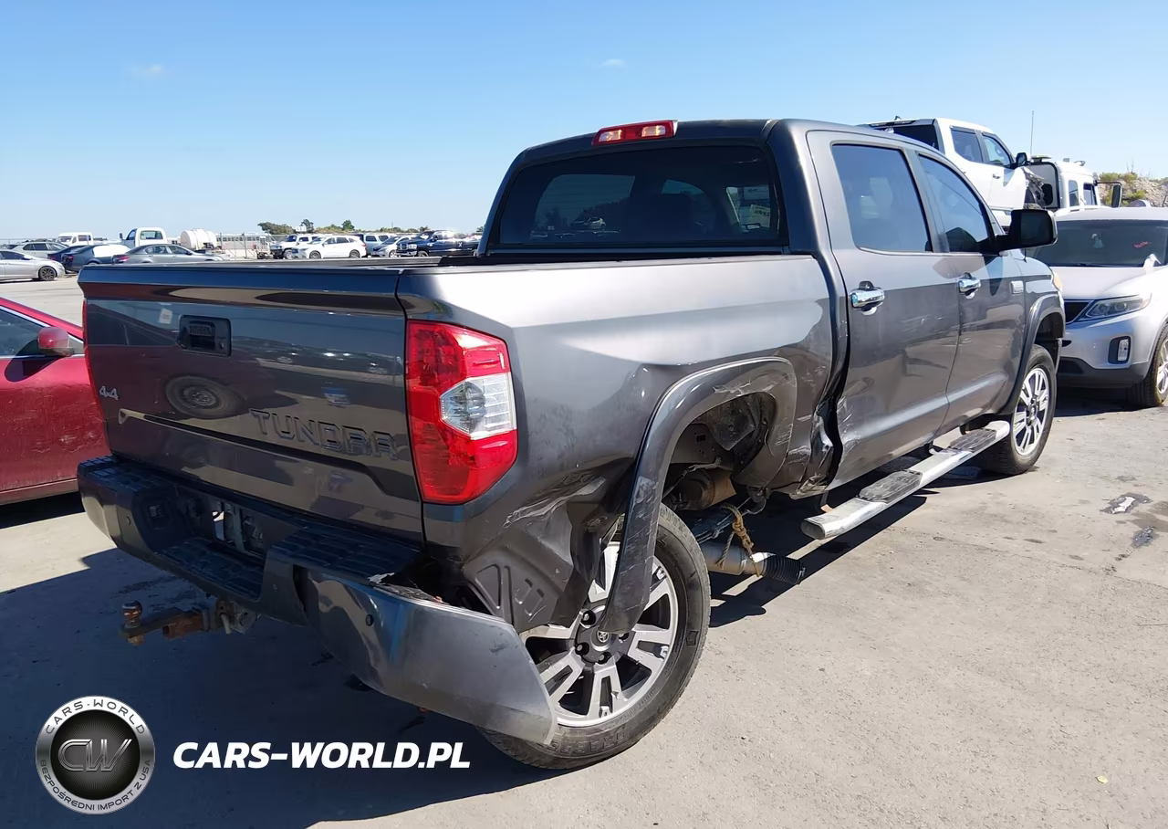 2014 Toyota Tundra Platinum 5.7L V8 VIN:5TFAW5F16EX331907 - 4